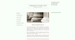 Desktop Screenshot of gl-lawfirm.com